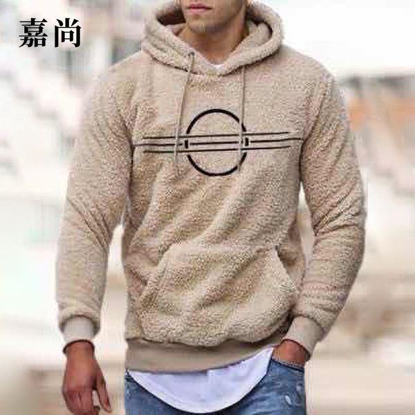 2021 cross-border new fashion men's clothes thick fine-fitting male hoodie sweater gzaf, Black
2021 cross-border new fashion men's clothes thick fine-fitting male hoodie sweater gzaf, Black