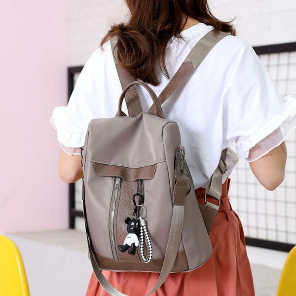 women backpack lady purse bags anti-theft rucksack waterproof backpack oxford cloth school bag /by
women backpack lady purse bags anti-theft rucksack waterproof backpack oxford cloth school bag /by