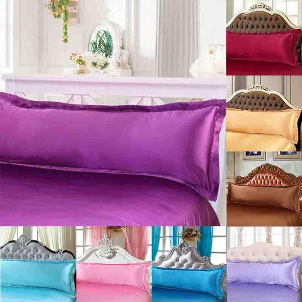 pillow case long pillowslip home textile design emulation silk satin solid color pillowcase cover for healthy standard
pillow case long pillowslip home textile design emulation silk satin solid color pillowcase cover for healthy standard