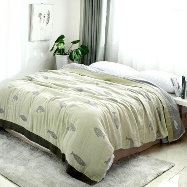 wostar 100% cotton muslin blanket multifunction washed bed sheet sofa travel throw blanket bedspread on the bed home textiles1
wostar 100% cotton muslin blanket multifunction washed bed sheet sofa travel throw blanket bedspread on the bed home textiles1