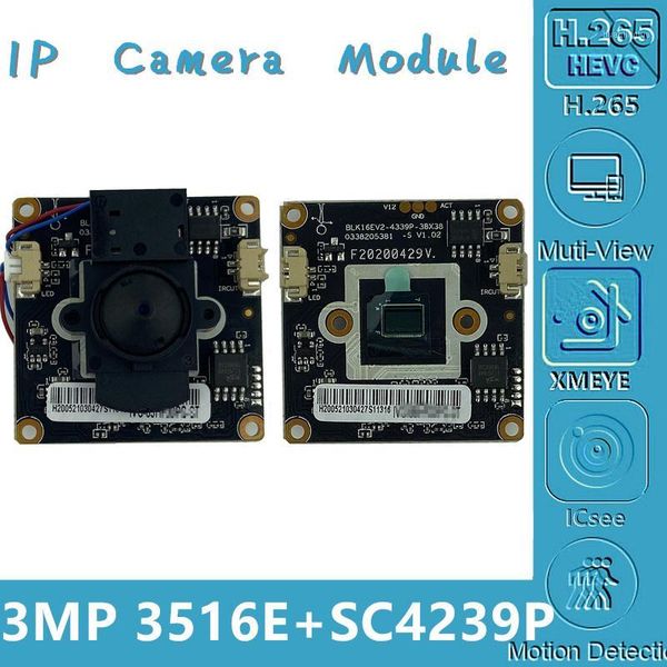 3516ev200+sc4239p 3mp ip camera module board 2304*1296 mini lens irc 38*38mm cmos h.265 onvif cms xmeye motion detection1
3516ev200+sc4239p 3mp ip camera module board 2304*1296 mini lens irc 38*38mm cmos h.265 onvif cms xmeye motion detection1