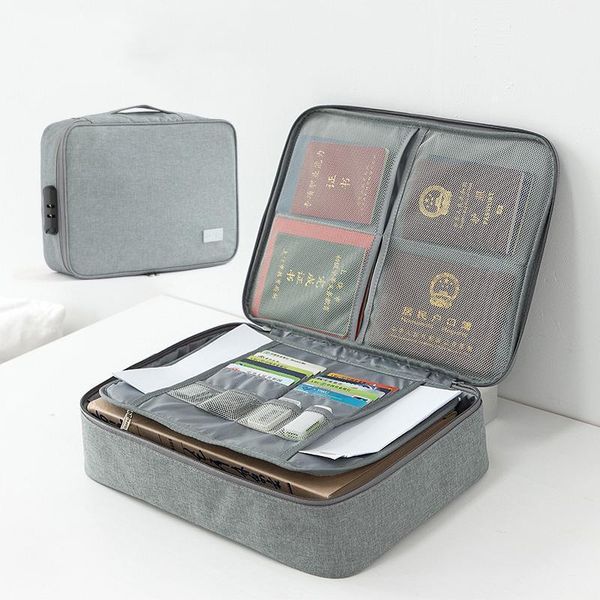 household document storage bag multifunction data real estate license organizer travel waterproof portables suitcase accessories1
household document storage bag multifunction data real estate license organizer travel waterproof portables suitcase accessories1