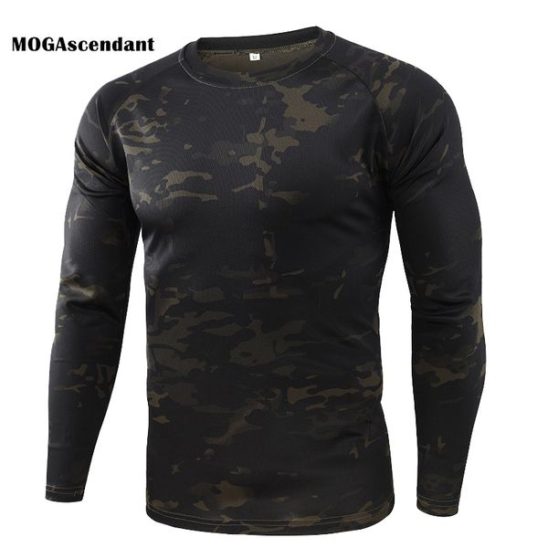 camouflage t shirt men's breathable quick dry long sleeve t-shirt male outdoor sports army combat tactical military camo tshirts 201116, White;black
camouflage t shirt men's breathable quick dry long sleeve t-shirt male outdoor sports army combat tactical military camo tshirts 201116, White;black