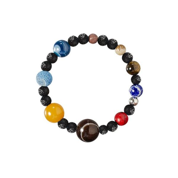 link, chain universe eight planets of the milky way natural stone bracelet elastic rope, Black
link, chain universe eight planets of the milky way natural stone bracelet elastic rope, Black