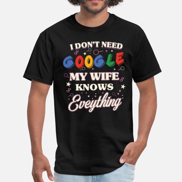 i don't need google my wife knows everything designers graphic t shirt fit oversized sports tracksuit hoodie sweatshirt
i don't need google my wife knows everything designers graphic t shirt fit oversized sports tracksuit hoodie sweatshirt