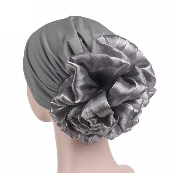 chemotherapy cap women hats accessories ladies soft side big flower wrap elastic cloth pullover headband multifunction turban, Blue;gray
chemotherapy cap women hats accessories ladies soft side big flower wrap elastic cloth pullover headband multifunction turban, Blue;gray