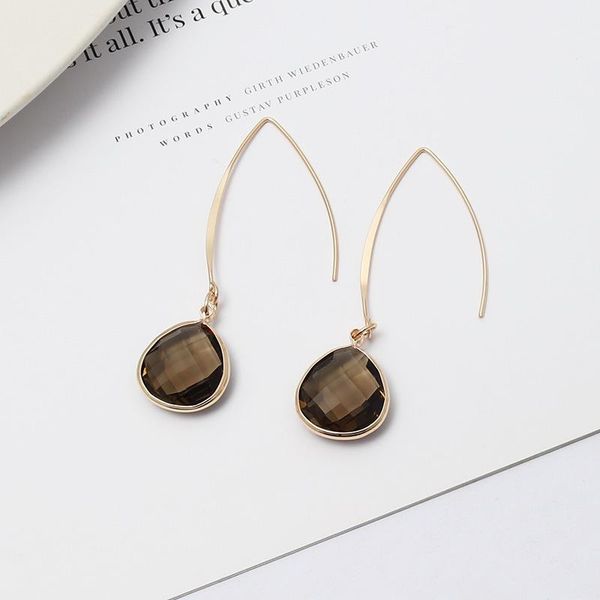 Handmade Korean glass edging, exquisite faceted and multi shape copper earhook, fashionable and personalized female earring1, Golden;silver
Handmade Korean glass edging, exquisite faceted and multi shape copper earhook, fashionable and personalized female earring1, Golden;silver
