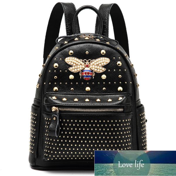 school bags casual bee backpack cross-border factory goods women's women new rivet women's cow leather
school bags casual bee backpack cross-border factory goods women's women new rivet women's cow leather