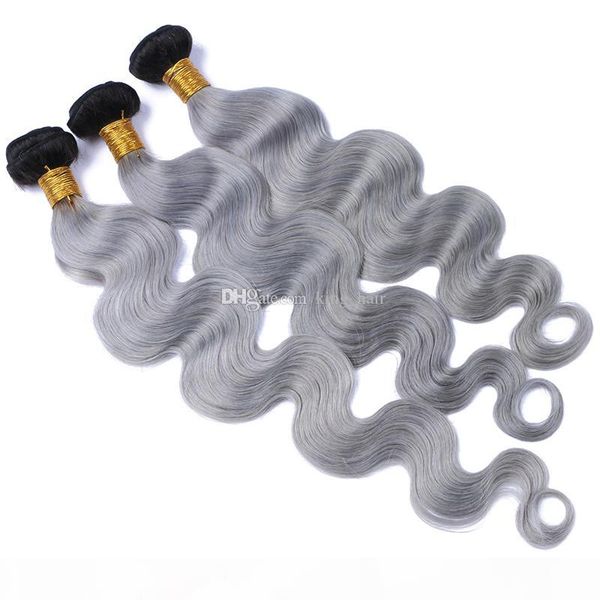 mongolian grade 9a body wave grey ombre hair weave 3pcs grey hair extensions ombre 1b grey ombre human hair, Black
mongolian grade 9a body wave grey ombre hair weave 3pcs grey hair extensions ombre 1b grey ombre human hair, Black