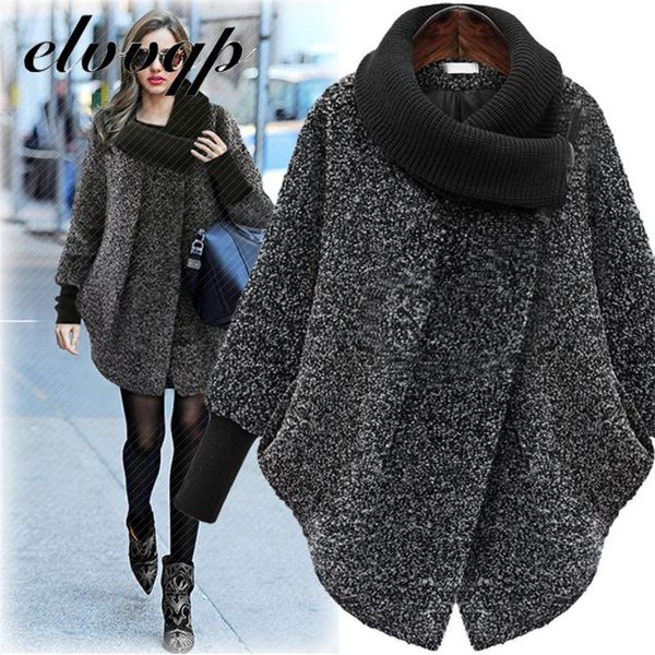 s-5xl large size women woolen coat 2020 autumn winter wool coat knitted turtleneck thick cashmere cloak female jacket plus size, Black
s-5xl large size women woolen coat 2020 autumn winter wool coat knitted turtleneck thick cashmere cloak female jacket plus size, Black
