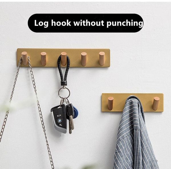 hooks & rails key holder wall hanger wooden housekeeper hook decorative bag clothes coat rack hangers
hooks & rails key holder wall hanger wooden housekeeper hook decorative bag clothes coat rack hangers