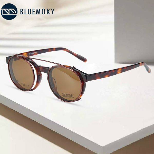 bluemoky metal punk polarized sunglasses for men round frame magnetic clip on sun glasses goggle uv400 driving shades eyewear, White;black
bluemoky metal punk polarized sunglasses for men round frame magnetic clip on sun glasses goggle uv400 driving shades eyewear, White;black