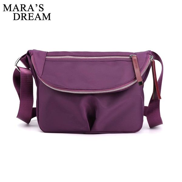 mara's dream 2020 new solid color fashion ladies autumn and winter simple and versatile large-capacity messenger bag
mara's dream 2020 new solid color fashion ladies autumn and winter simple and versatile large-capacity messenger bag