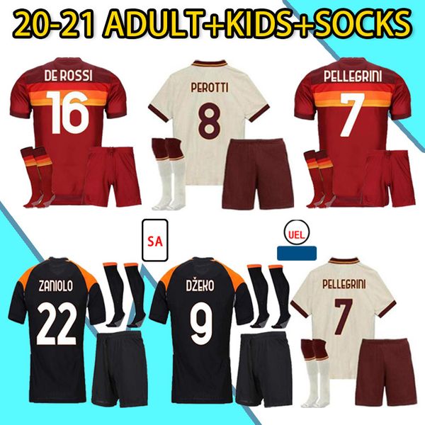 20 21 new short sleeve suit soccer jerseys de rossi dzeko totti perotti pellegrini kolarov zaniolo fans version home away football shirt, Black;yellow
20 21 new short sleeve suit soccer jerseys de rossi dzeko totti perotti pellegrini kolarov zaniolo fans version home away football shirt, Black;yellow