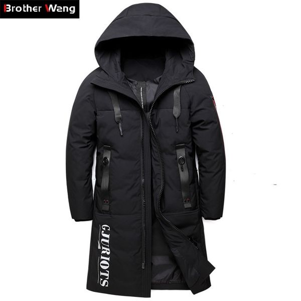 winter men's long white duck down jacket thick warm hooded fashion casual jackets and coats male brand clothing red black 201201
winter men's long white duck down jacket thick warm hooded fashion casual jackets and coats male brand clothing red black 201201