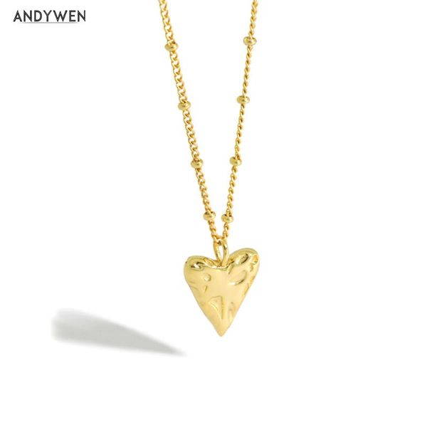chains andywen 925 sterling silver gold heart pendant luxury fashion fine jewelry thick chain women jewerly party gift
chains andywen 925 sterling silver gold heart pendant luxury fashion fine jewelry thick chain women jewerly party gift