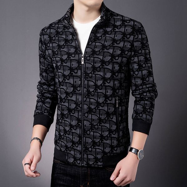 autumn 2020 new high end business korean casual loose men's baseball jacket fashion, Black;brown
autumn 2020 new high end business korean casual loose men's baseball jacket fashion, Black;brown