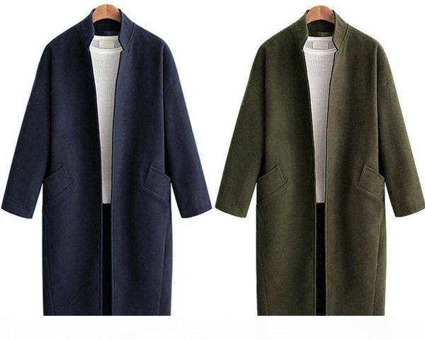 autumn winter woman new wool overcoat army green navy blue long elegant lady wool overcoats winter coat, Black
autumn winter woman new wool overcoat army green navy blue long elegant lady wool overcoats winter coat, Black