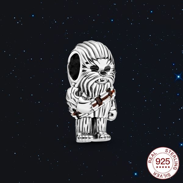 h925 alien wars new sterling silver beads charm warrior star fit original pan bracelet for women diy jewelry h, Bronze;silver
h925 alien wars new sterling silver beads charm warrior star fit original pan bracelet for women diy jewelry h, Bronze;silver