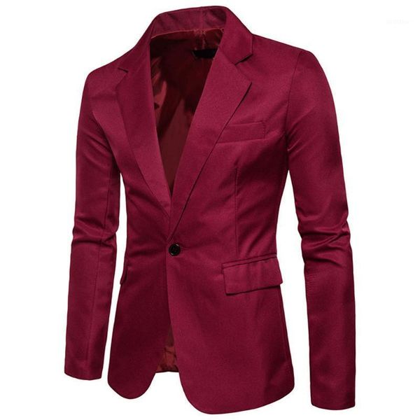 stylish men blazer lapel casual slim fit formal one button suit single button 2020 new fashion blazer coat jacket, White;black
stylish men blazer lapel casual slim fit formal one button suit single button 2020 new fashion blazer coat jacket, White;black