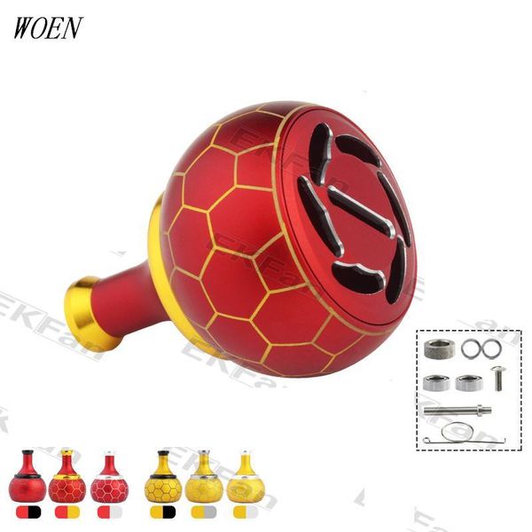 woen carved aluminum alloy 38mm fishing reel grip pill lightweight diy universal spinning wheel rocker accessories
woen carved aluminum alloy 38mm fishing reel grip pill lightweight diy universal spinning wheel rocker accessories
