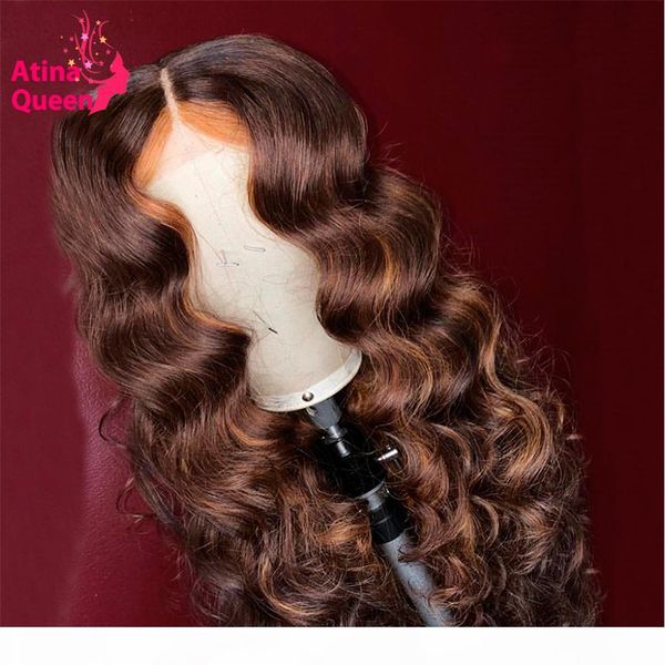 colored loose deep wave wig brown with ombre highlight honey blonde 13x6 lace front human hair wigs pre plucked remy for women, Black
colored loose deep wave wig brown with ombre highlight honey blonde 13x6 lace front human hair wigs pre plucked remy for women, Black