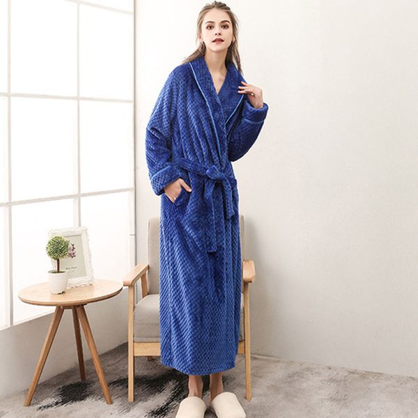 2021 new women's robe autumn winter terry bathrobe solid long sleepwear plus size soft dressing gown with sashes home clothing female f, Black;red
2021 new women's robe autumn winter terry bathrobe solid long sleepwear plus size soft dressing gown with sashes home clothing female f, Black;red