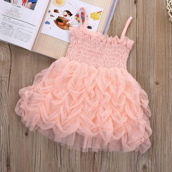 girl's dresses au toddler kids baby girls princess summer pink tutu bubble party dress clothes, Red;yellow
girl's dresses au toddler kids baby girls princess summer pink tutu bubble party dress clothes, Red;yellow