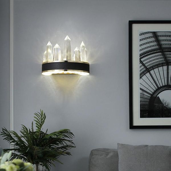 wall lamp crystal light luxury bedside nordic living room bedroom home lighting postmodern simple american creative
wall lamp crystal light luxury bedside nordic living room bedroom home lighting postmodern simple american creative