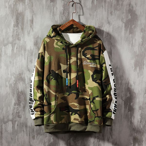 2021 camouflage hoodies men new fashion sweatshirt male camo hoody hip autumn winter hoodie mens clothing big zie 6x8q, Black
2021 camouflage hoodies men new fashion sweatshirt male camo hoody hip autumn winter hoodie mens clothing big zie 6x8q, Black
