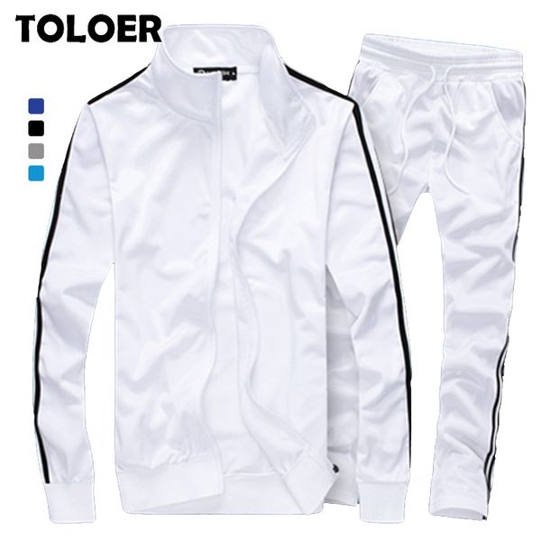 new men tracksuit casual solid striped zipper sets 2 pc jackets + pants 2020 male spring autumn sportswear sporting suit outwear 1022, Gray
new men tracksuit casual solid striped zipper sets 2 pc jackets + pants 2020 male spring autumn sportswear sporting suit outwear 1022, Gray