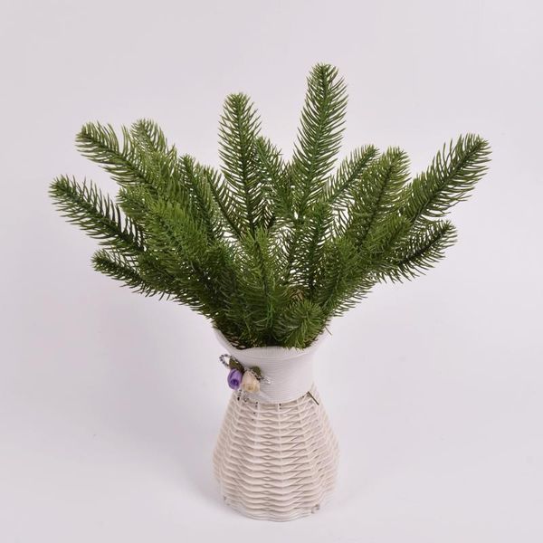 decorative flowers & wreaths 10 pcs/lot artificial pine needles plantas artificiales christmas tree decorations home wedding decoration
decorative flowers & wreaths 10 pcs/lot artificial pine needles plantas artificiales christmas tree decorations home wedding decoration