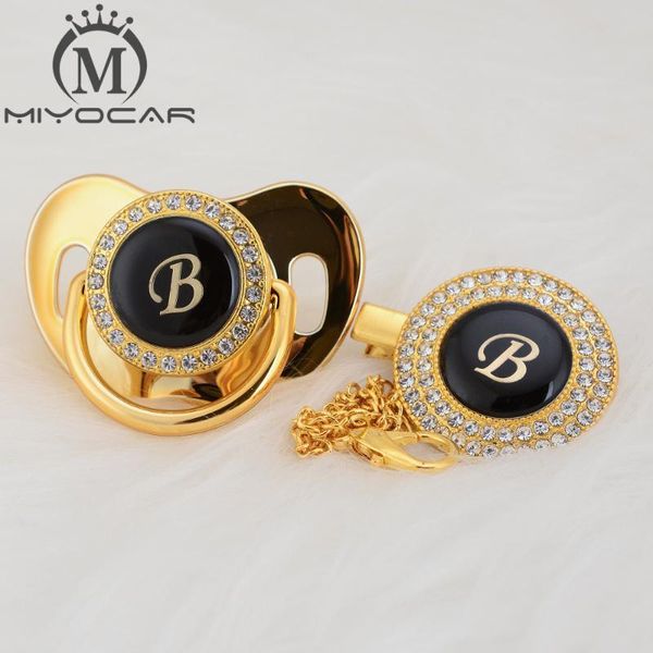 pacifiers# miyocar gold silver name initials letter b beautiful bling pacifier and clip bpa dummy unique design lb
pacifiers# miyocar gold silver name initials letter b beautiful bling pacifier and clip bpa dummy unique design lb