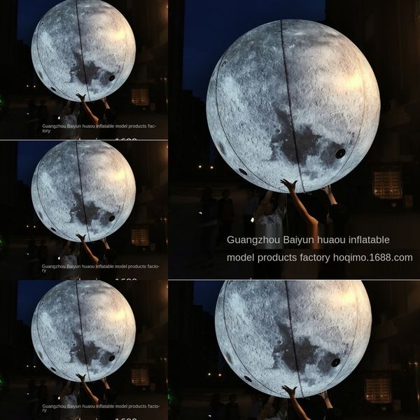 6jfjo mid-autumn festival inflatable moon inflation liftglowing inflatable model mesh cloth activity luminous moon air pvc propaganda decora
6jfjo mid-autumn festival inflatable moon inflation liftglowing inflatable model mesh cloth activity luminous moon air pvc propaganda decora