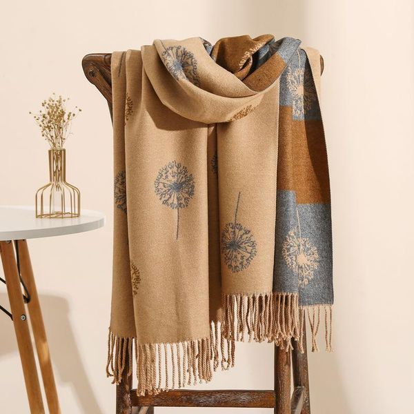 scarves 2021 winter scarf women, dandelion faux cashmere scarves, thickened, warm double-sided tassels, long for ladies girls, Blue;gray
scarves 2021 winter scarf women, dandelion faux cashmere scarves, thickened, warm double-sided tassels, long for ladies girls, Blue;gray