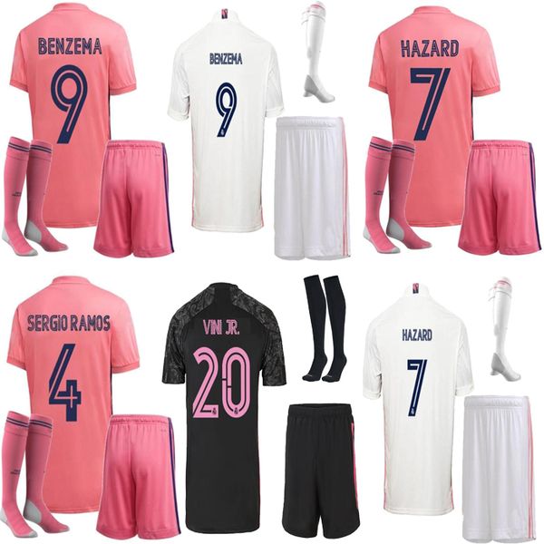 new 2020 2021 football kits srergio ramos camisa de futebol 20 21 camiseta de futbol hazard benzema isco modric kids footbal kits, Black
new 2020 2021 football kits srergio ramos camisa de futebol 20 21 camiseta de futbol hazard benzema isco modric kids footbal kits, Black