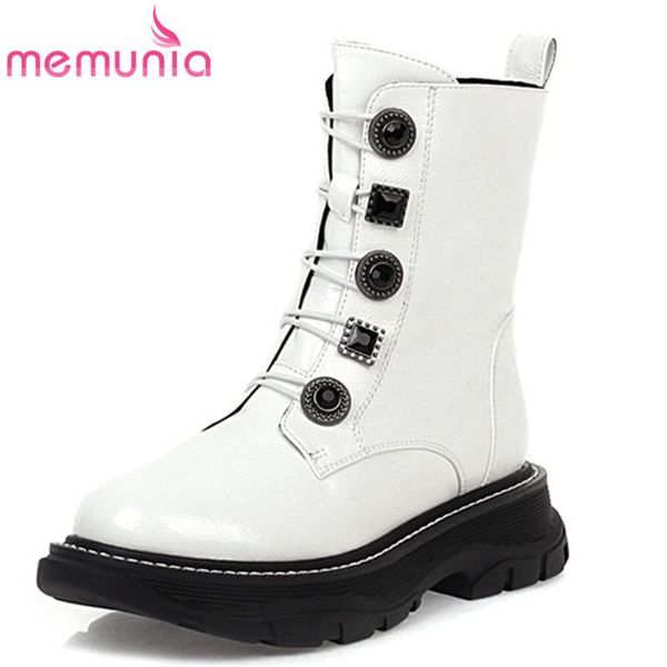 memunia 2020 autumn winter flat platform shoes women ankle boots crystal rivet cross tied zip comfortable casual shoes woman, Black
memunia 2020 autumn winter flat platform shoes women ankle boots crystal rivet cross tied zip comfortable casual shoes woman, Black