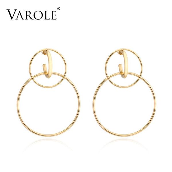 varole gold color stainless steel long earrings for women 2020 new arrival simple style silver color earring
varole gold color stainless steel long earrings for women 2020 new arrival simple style silver color earring