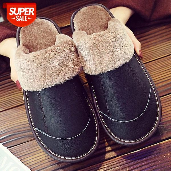 female slippers genuine leather women's slippers for home soft velvet plush indoor comfy waterproof shoes woman #ha7n, Black
female slippers genuine leather women's slippers for home soft velvet plush indoor comfy waterproof shoes woman #ha7n, Black