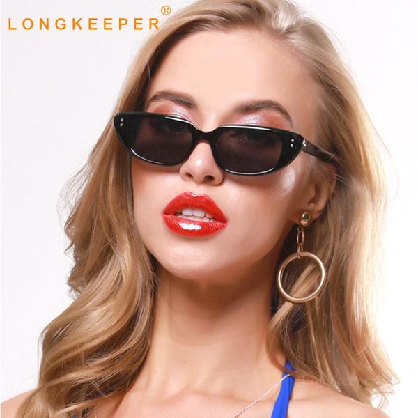 retro cat eye sunglasses women 2020 new fashion small frame black sun glasses designer female uv400, White;black
retro cat eye sunglasses women 2020 new fashion small frame black sun glasses designer female uv400, White;black