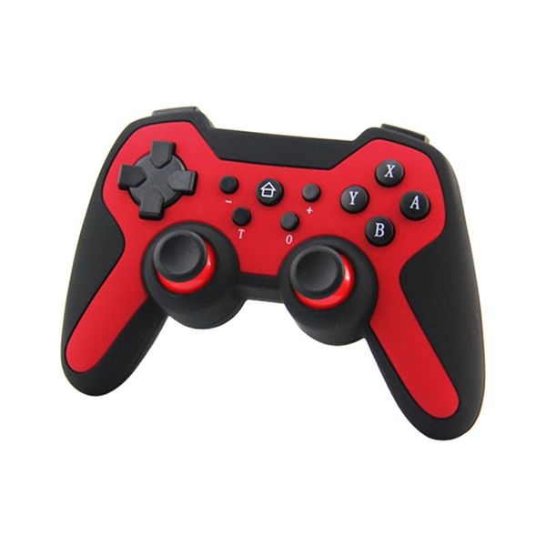 wireless gaming controller, dual-vibration bluetooth joystick 6-axis gamepad for pc/switch/ps3/android phones
wireless gaming controller, dual-vibration bluetooth joystick 6-axis gamepad for pc/switch/ps3/android phones
