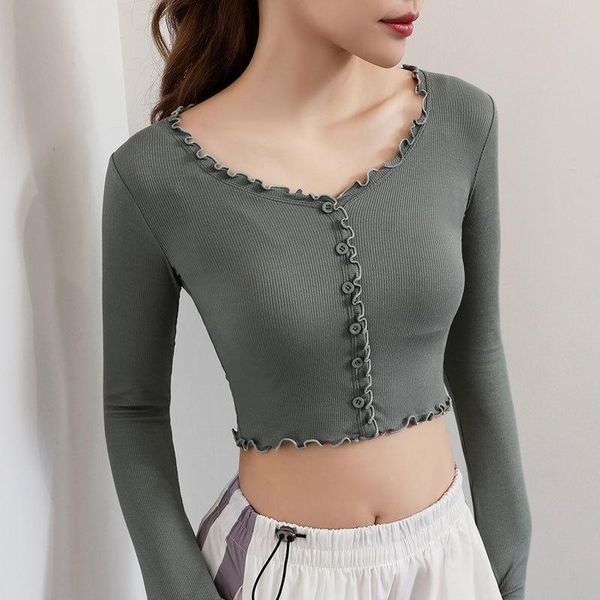 yoga outfits autumn and winter women's wear slim sports long-sleeved nude stretch quick-drying fitness clothing, White;red
yoga outfits autumn and winter women's wear slim sports long-sleeved nude stretch quick-drying fitness clothing, White;red