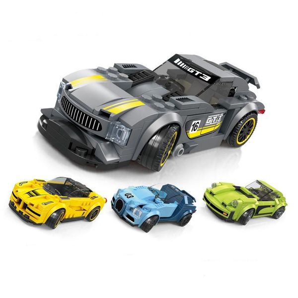 fun building blocks toy sports car assembly model puzzles brain children sports car series boys and girls toys
fun building blocks toy sports car assembly model puzzles brain children sports car series boys and girls toys