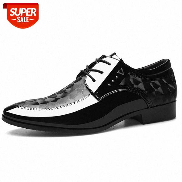 2020 new autumn oxfords leather men's shoes casual dress shoes men lace up breathable formal office for man big size 38-48 flats #xd0k
2020 new autumn oxfords leather men's shoes casual dress shoes men lace up breathable formal office for man big size 38-48 flats #xd0k