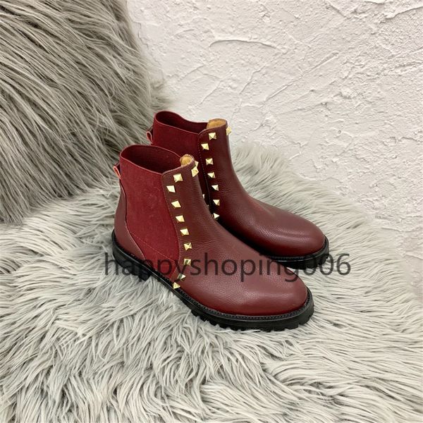 womens ankle boots winter leather shoes with granulated calfskin rivet 2020 new fashion australia cowboy combat booties, Black
womens ankle boots winter leather shoes with granulated calfskin rivet 2020 new fashion australia cowboy combat booties, Black
