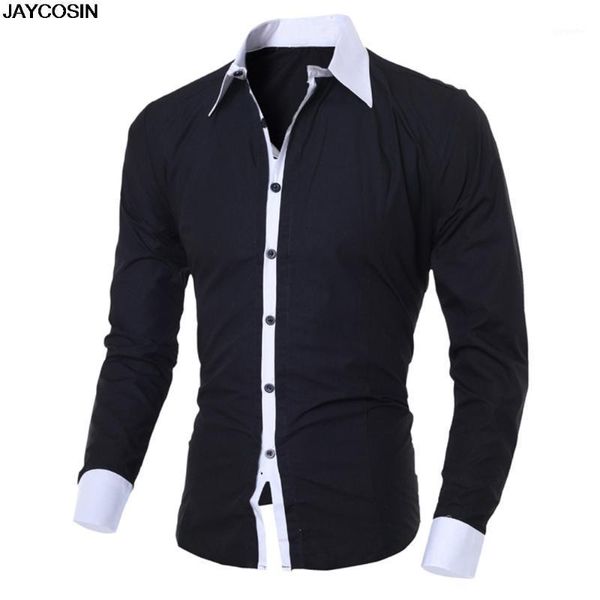 klv blouses summer fashion personality men's casual slim long-sleeved shirt blouse shirts diy 96271, White;black
klv blouses summer fashion personality men's casual slim long-sleeved shirt blouse shirts diy 96271, White;black