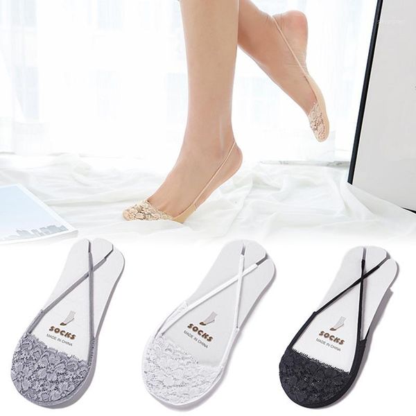 1pair women lady socks cotton lace half feet antiskid invisible liner no show sling summer high heels boat socks1, Black;white
1pair women lady socks cotton lace half feet antiskid invisible liner no show sling summer high heels boat socks1, Black;white