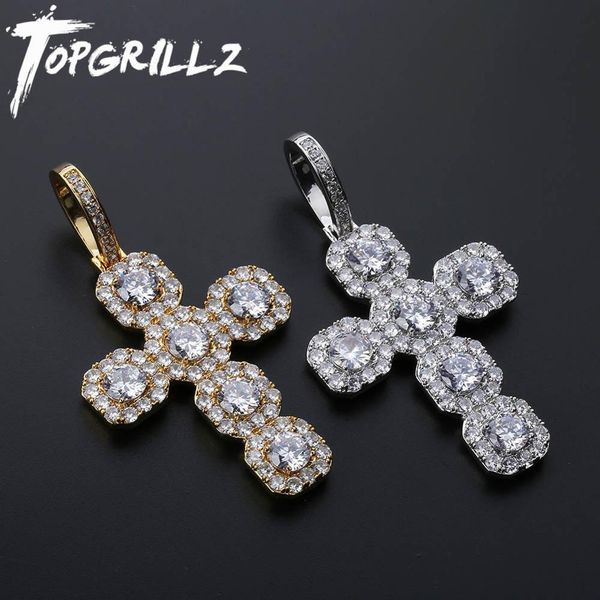rillz new big cross pendant necklace iced out micro pave cubic zirconia with 12mm cuban chain mens hip hop fashion jewelryq0115, Golden;silver
rillz new big cross pendant necklace iced out micro pave cubic zirconia with 12mm cuban chain mens hip hop fashion jewelryq0115, Golden;silver
