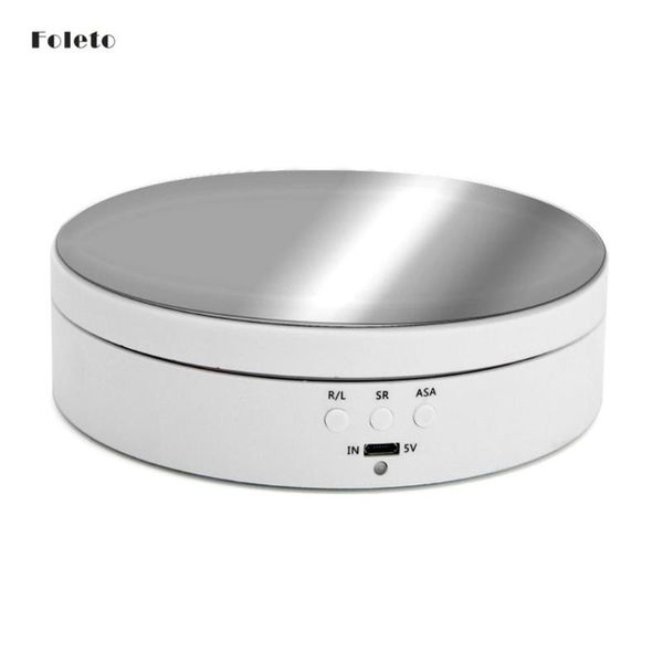 Speed Adjustable Rotating Display Stand 360 Degree Electric Rotating Product Display Turntable For Model Jewelry Watch