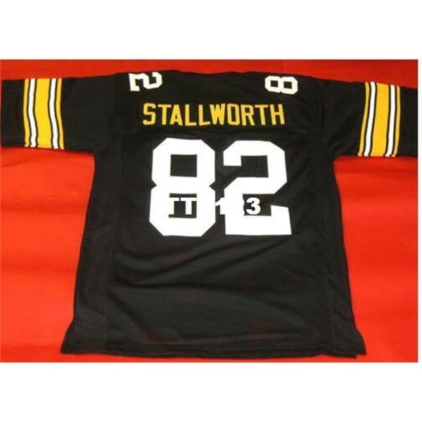 3740 custom #82 john stallworth black college jersey size s-4xl or custom any name or number jersey
3740 custom #82 john stallworth black college jersey size s-4xl or custom any name or number jersey